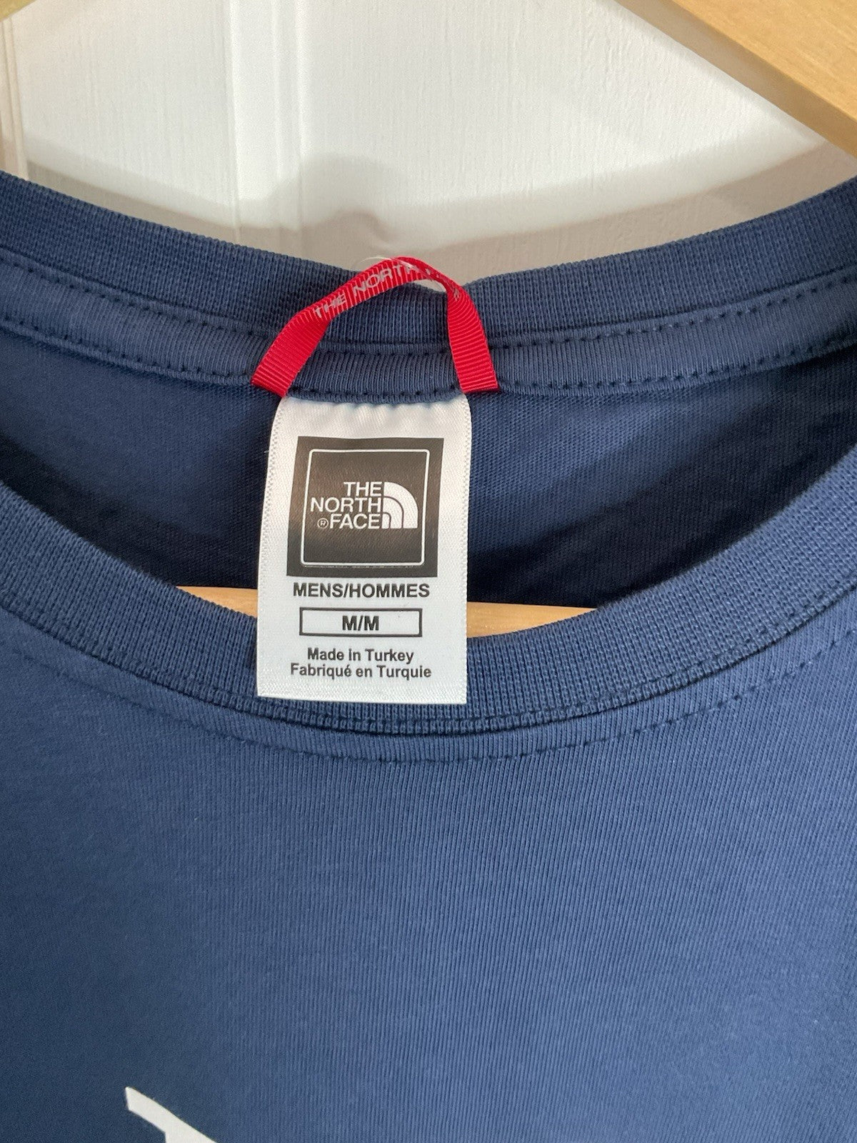 The North Face Mens Newpeak easy Tee Shirt medium cosmic blue, Bnwt1