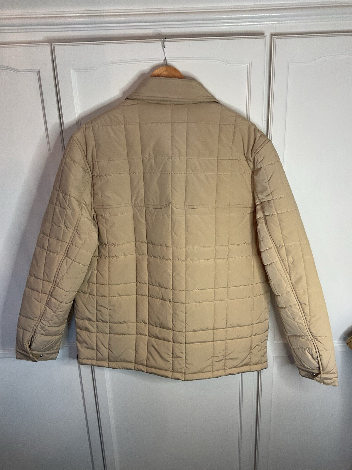 Hunter Walter Quilted Jacket Men’s XL Safari (Beige) Harm004242 BNWT New5