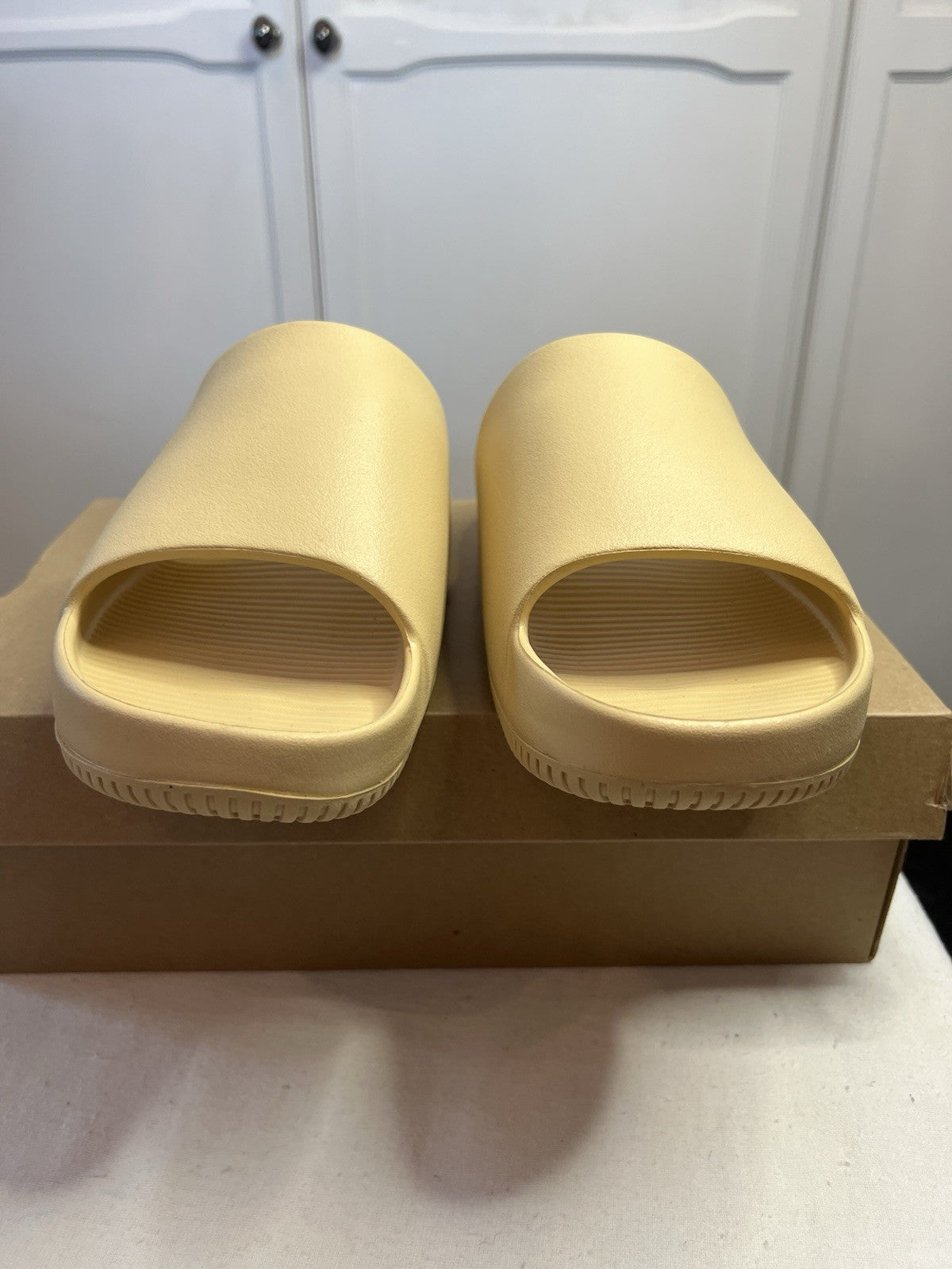 Nike Calm Slide [FD4116-200] Men/Women Sandals Slides Sesame/sand uk11m  bnib1