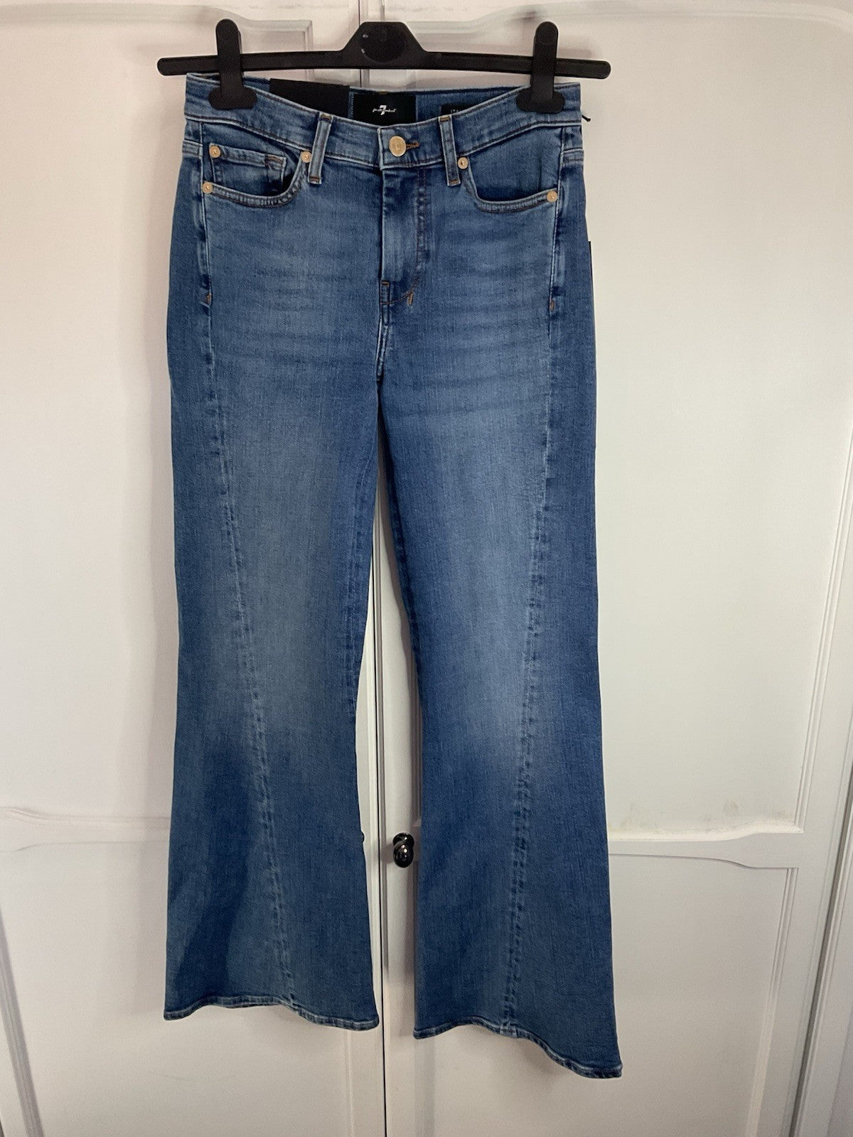 7 For All Man Kind Dojo Jeans, size 27 brand new with tags DH002157 Designer 0