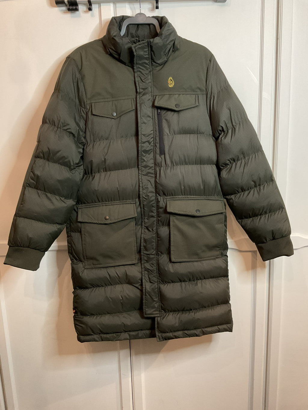 Luke 1977 Dreward Longline Jacket Men’s Puffer, Immaculate Condition Rrp £175.000