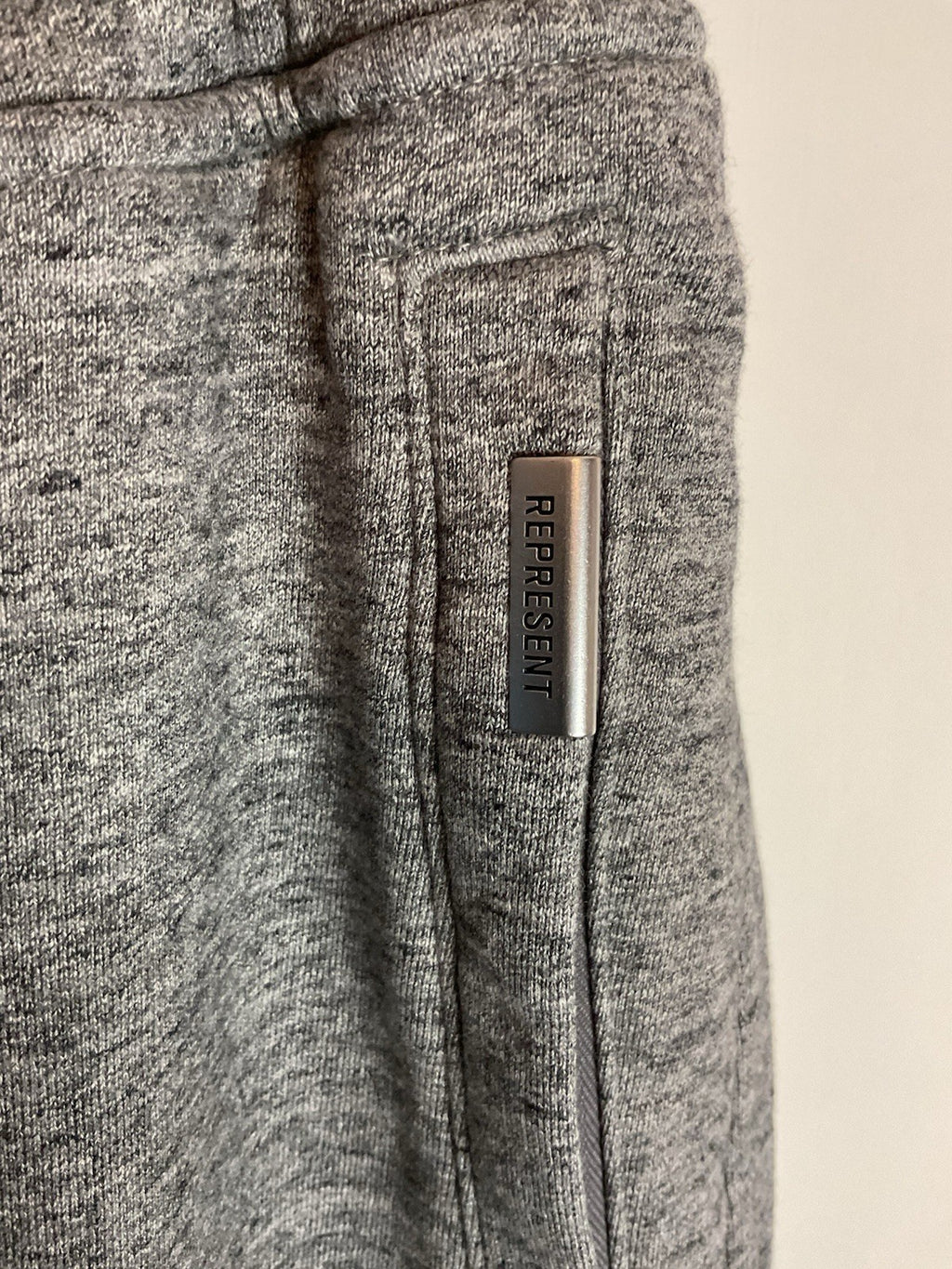 Represent Blanks Sweatpants Joggers Dark Grey Marl Jersey M08121-111 XXl Bnwt9
