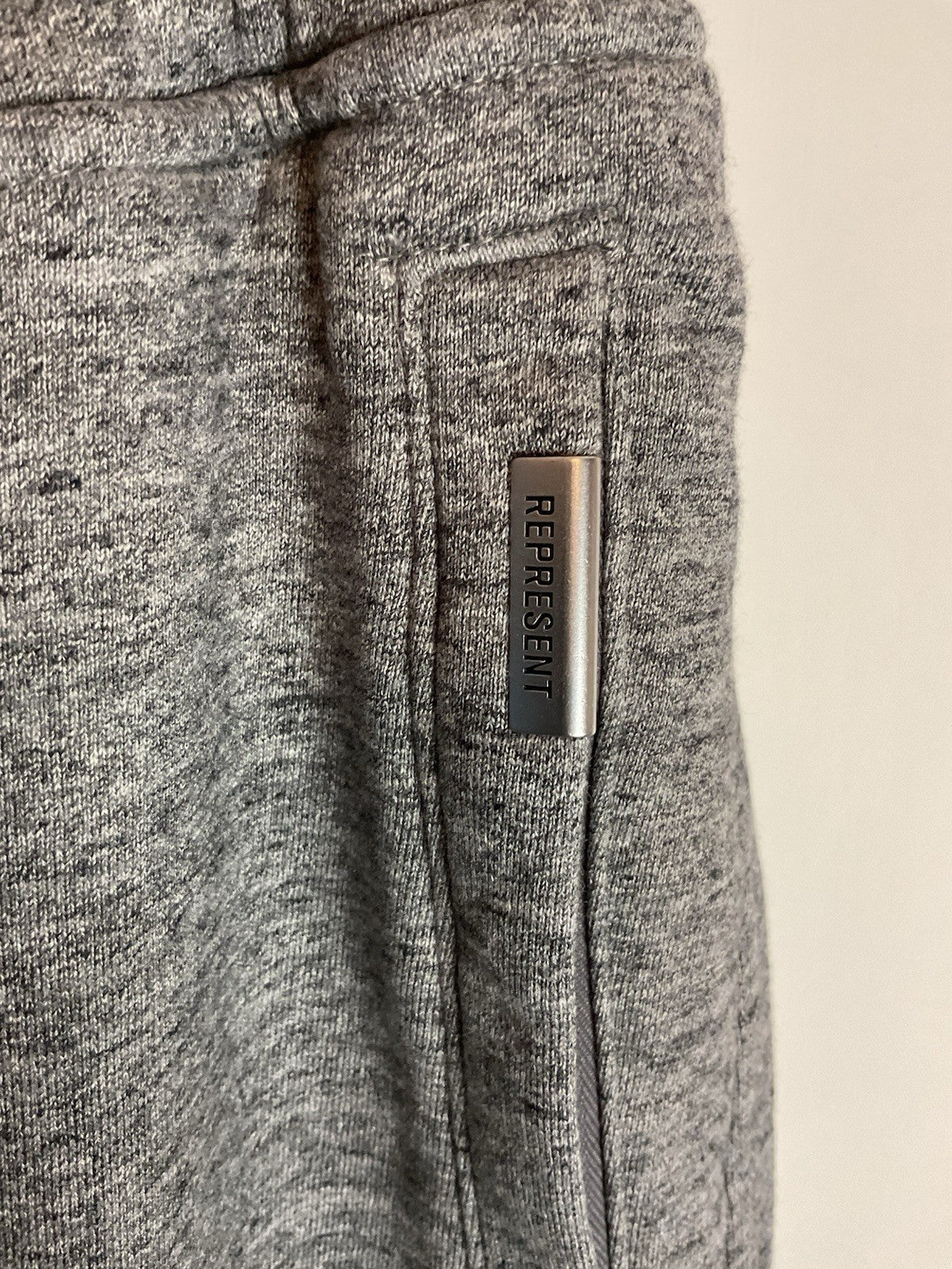 Represent Blanks Sweatpants Joggers Dark Grey Marl Jersey M08121-111 XXl Bnwt9