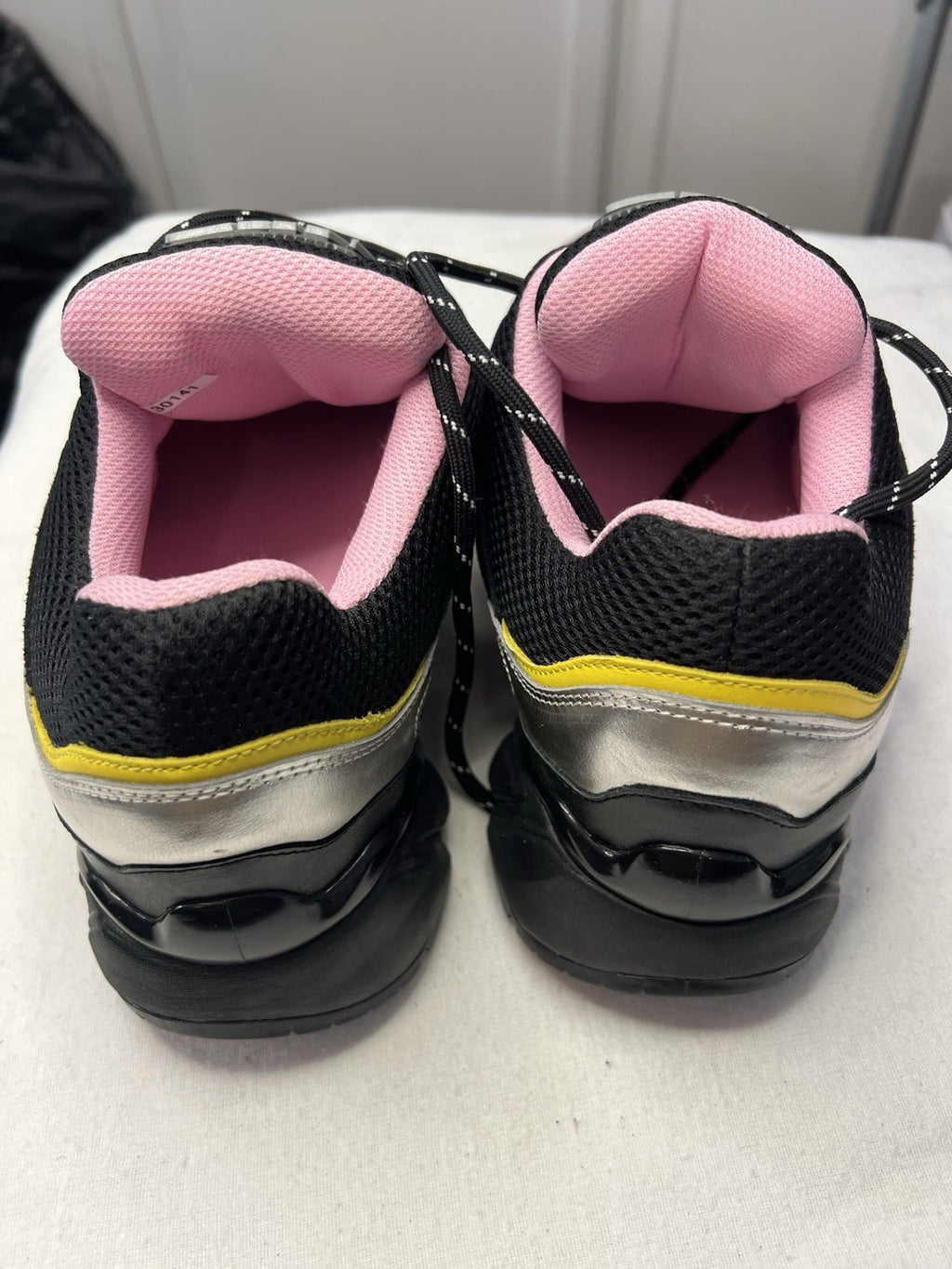 Axel Arigato Trainers Black/purple Size 9 Brand New Without Box, Stunning Pair 2