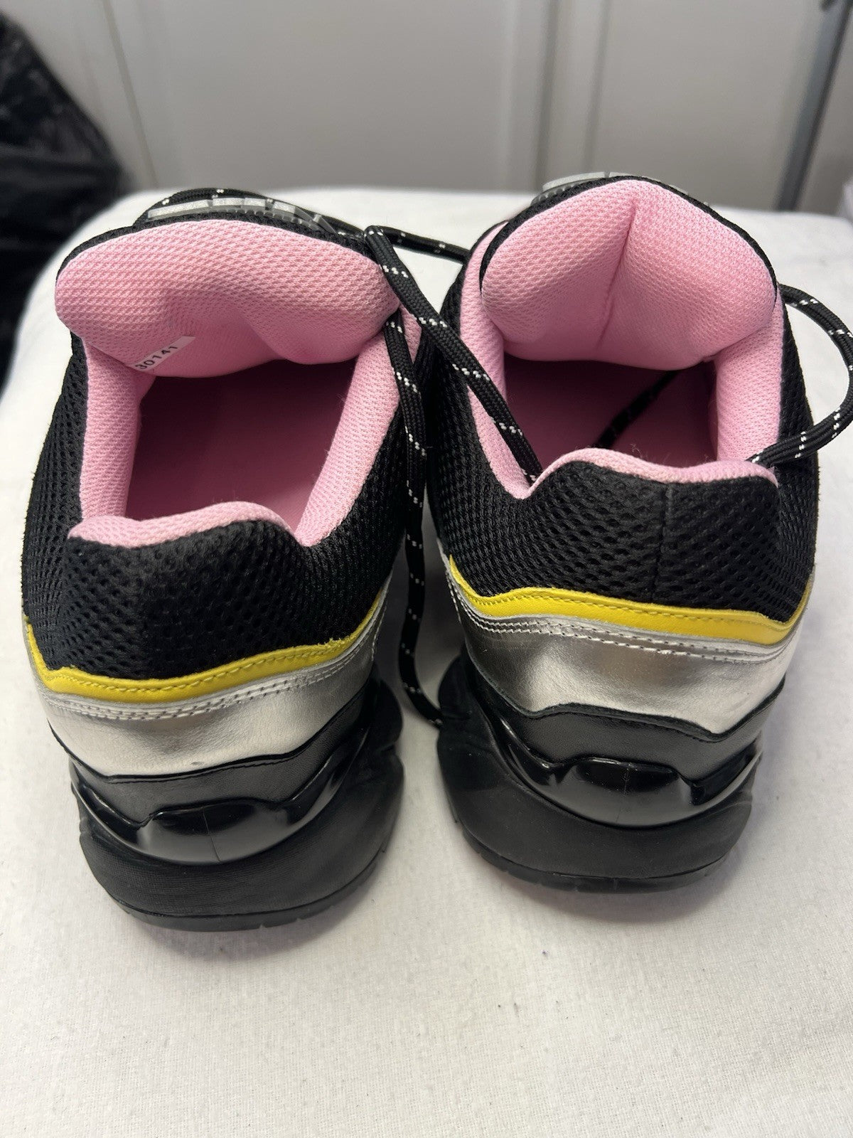 Axel Arigato Trainers Black/purple Size 9 Brand New Without Box, Stunning Pair 2