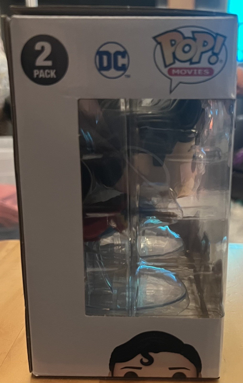 Funko Pop! Movies: Superman And Lois Flying - Zavvi Exclusive 2 pack new 2