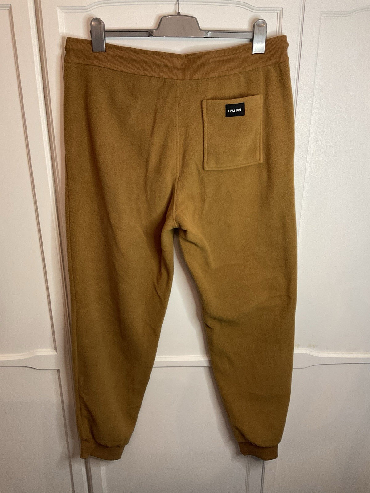 Calvin Klein Men's Fleece Joggers, Size XL Caramel Colour. Brand New With Tags!1