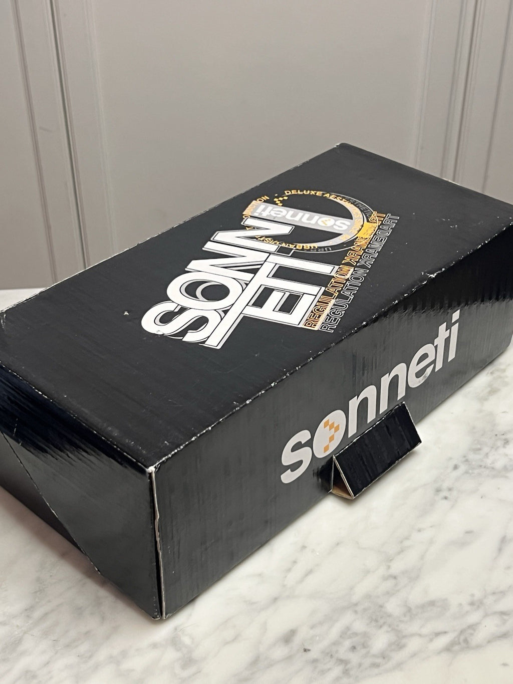 Sonneti Canvas Trainers Cream/Beige Size Uk 8 Eu 42 Lace Up New with Box Unisex7