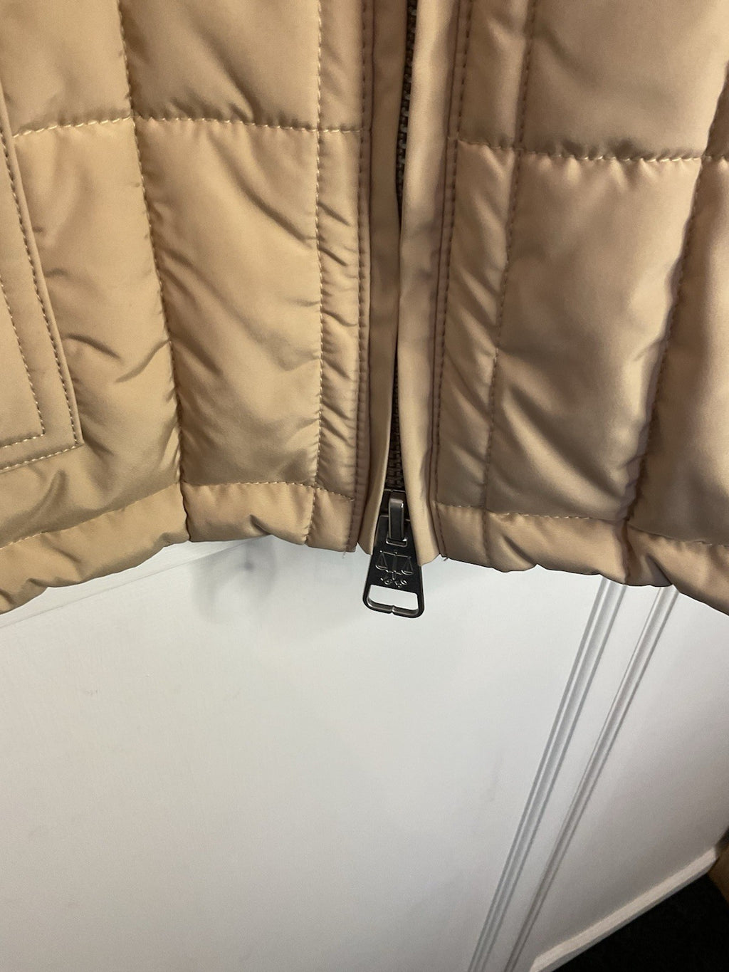 Hunter Walter Quilted Jacket Men’s XL Safari (Beige) Harm004242 BNWT New13