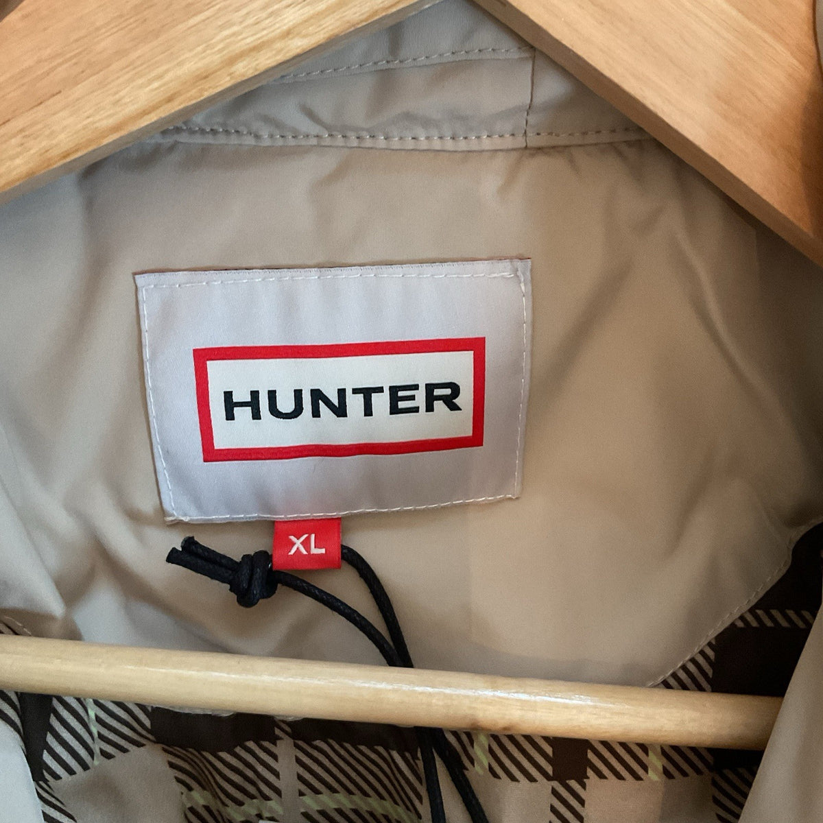 Hunter Walter Quilted Jacket Men’s XL Safari (Beige) Harm004242 BNWT New18