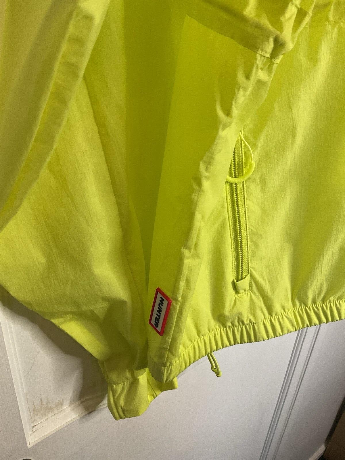 Hunter Women’s Travel Shell Jacket Zest Yellow Size 18 XL Bnwt Wr01430saa8
