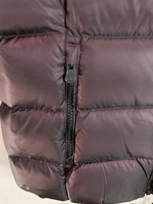 Best Company Women’s Puffer Coat Size Small, Purple/dark Maroon, Vintage Deadsto1