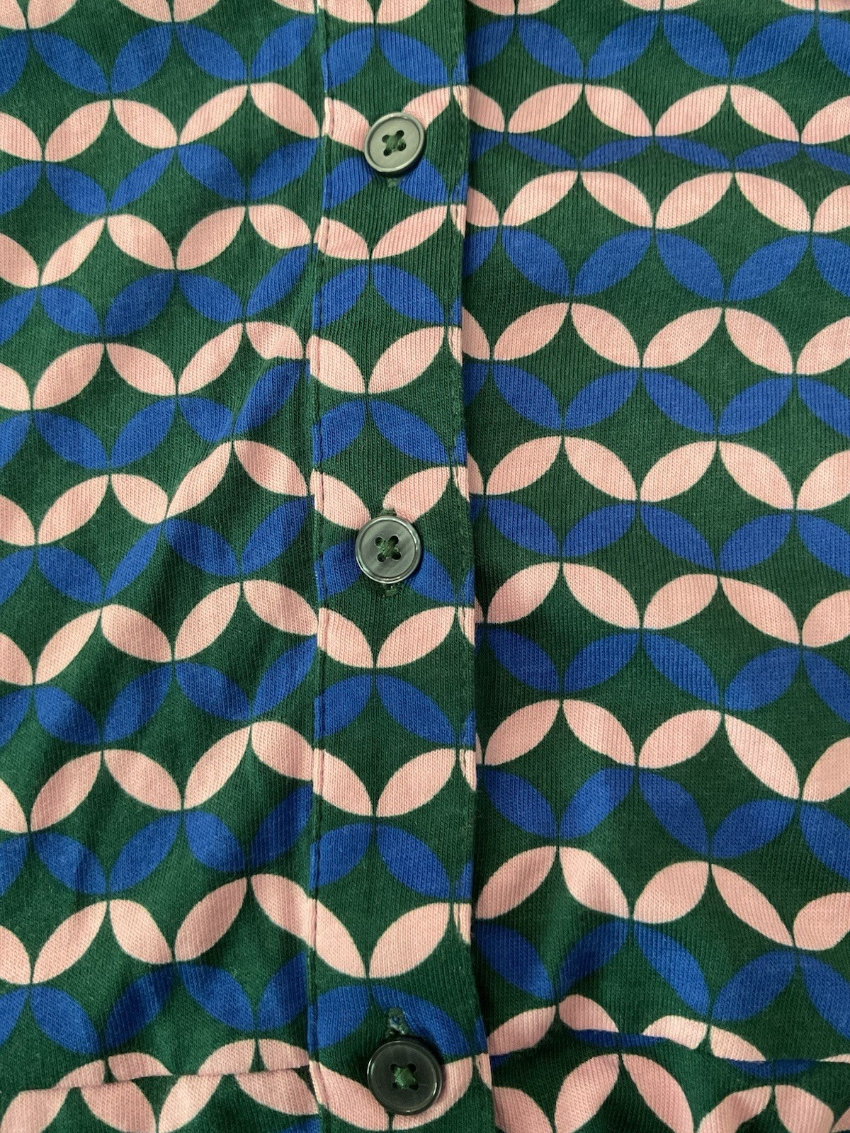Boden Julia Jersey Shirt Dress DO778 Blue Pink Stripe Uk14 Bnwt6