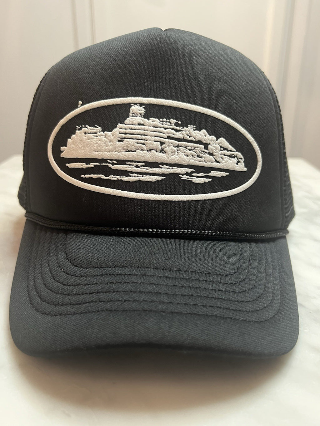 Corteiz Alcatraz Men's Trucker Hat Ctrz One Size Snap Back, 100% Genuine Bnwt0