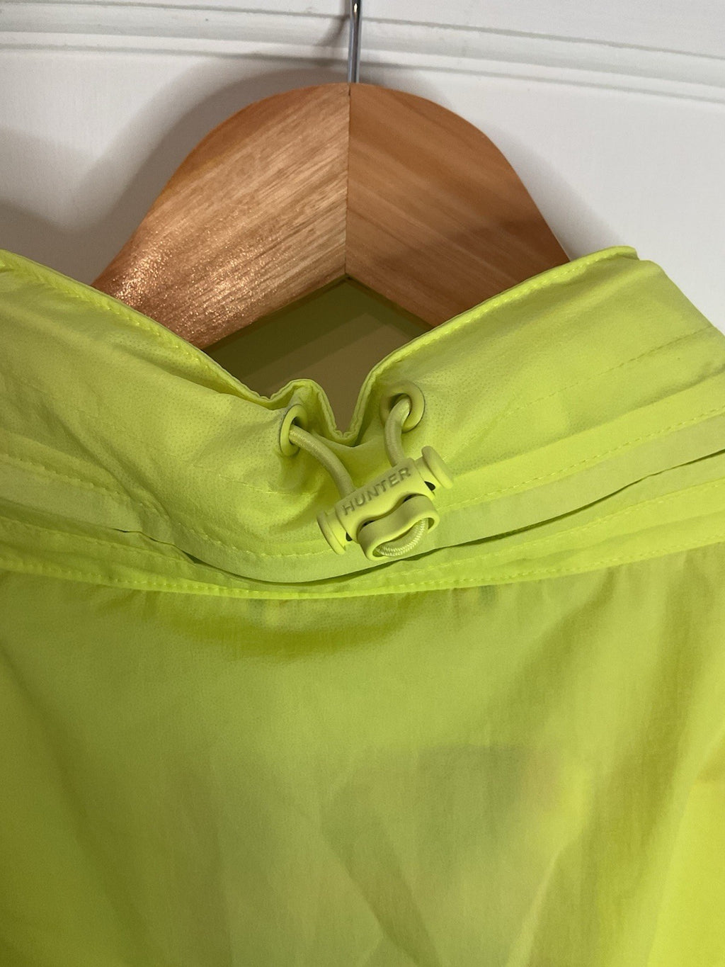 Hunter Women’s Travel Shell Jacket Zest Yellow Size 18 XL Bnwt Wr01430saa2