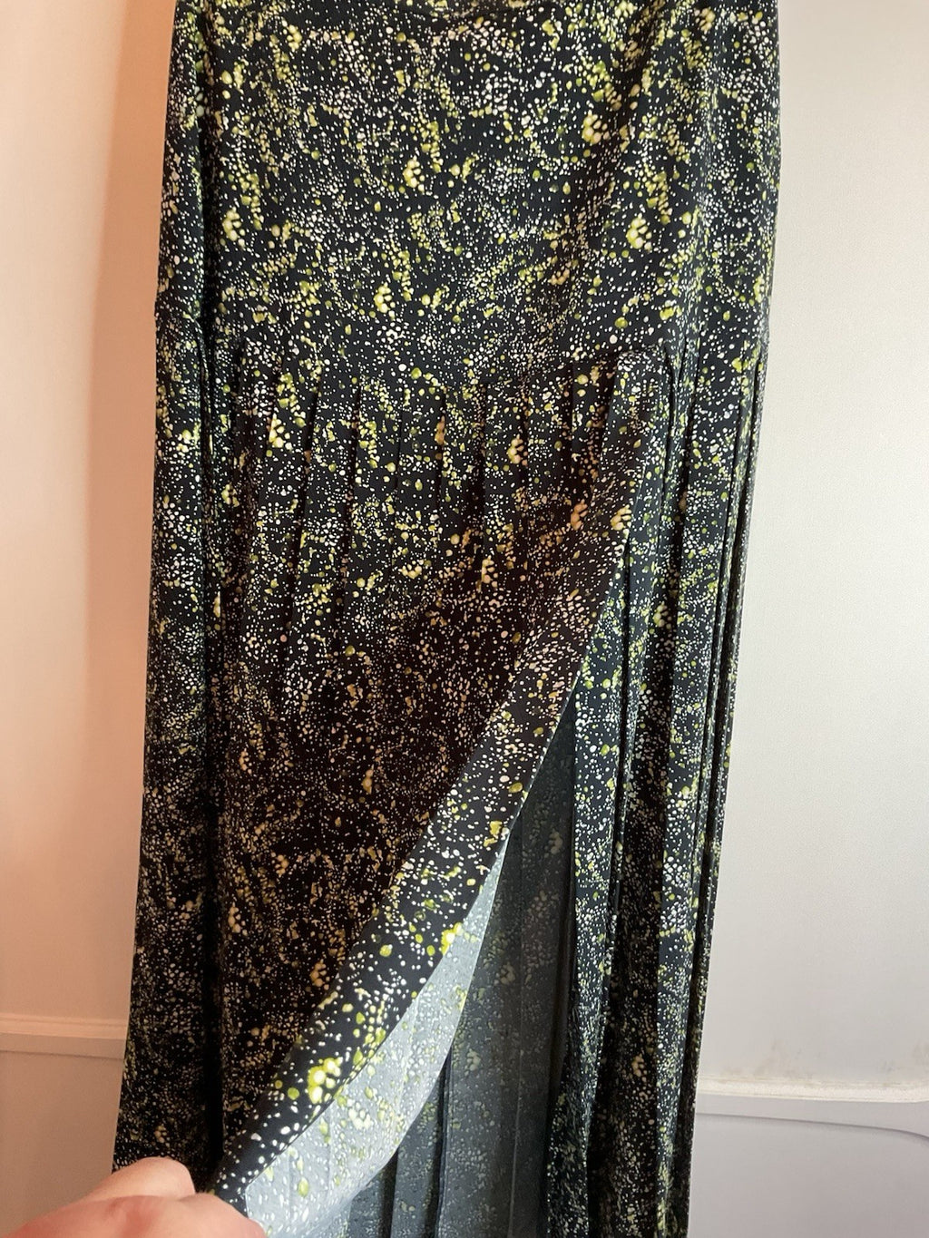 Ted Baker Women's Skirt Printed Knife Pleated With SPL  Size 1 Bnwt Rrp £1509