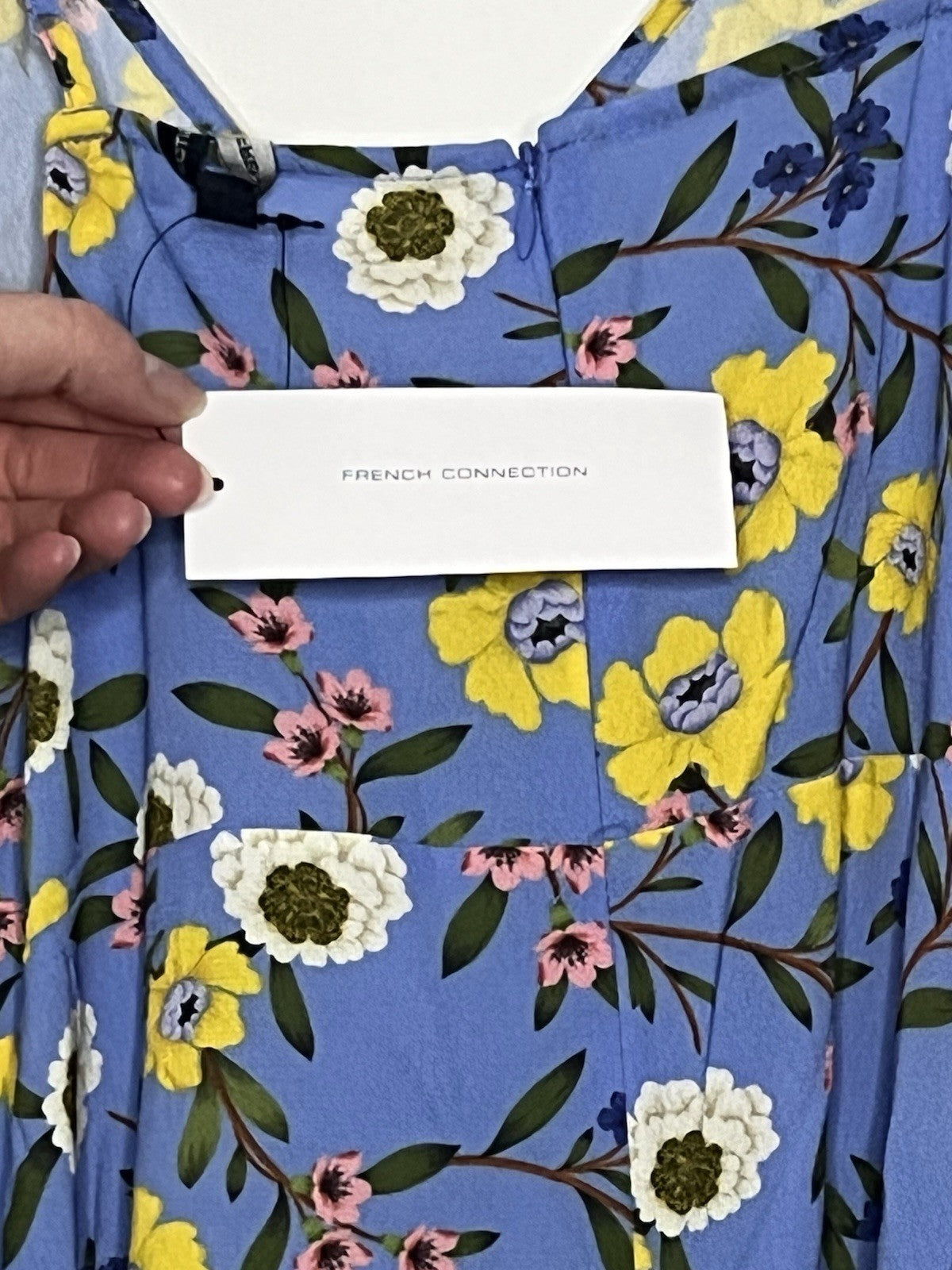 French Connection Eloise Verona Cami Dress Uk 16 Bnwt Lovely Summer Dress2