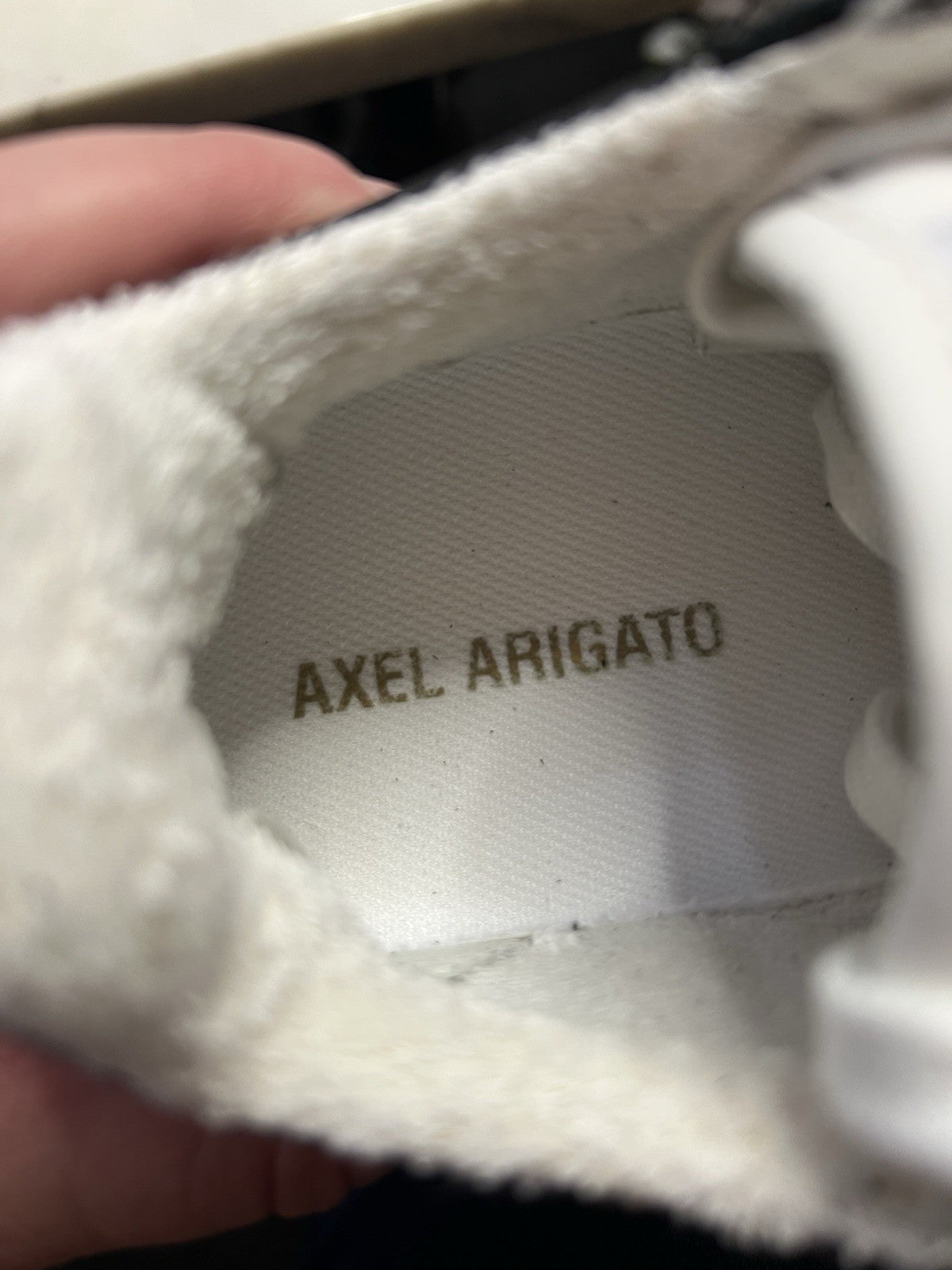 Axel Arigato Arlo Unisex Trainers White/black F1269005 Uk3.5 Rrp £235 Sold Out8
