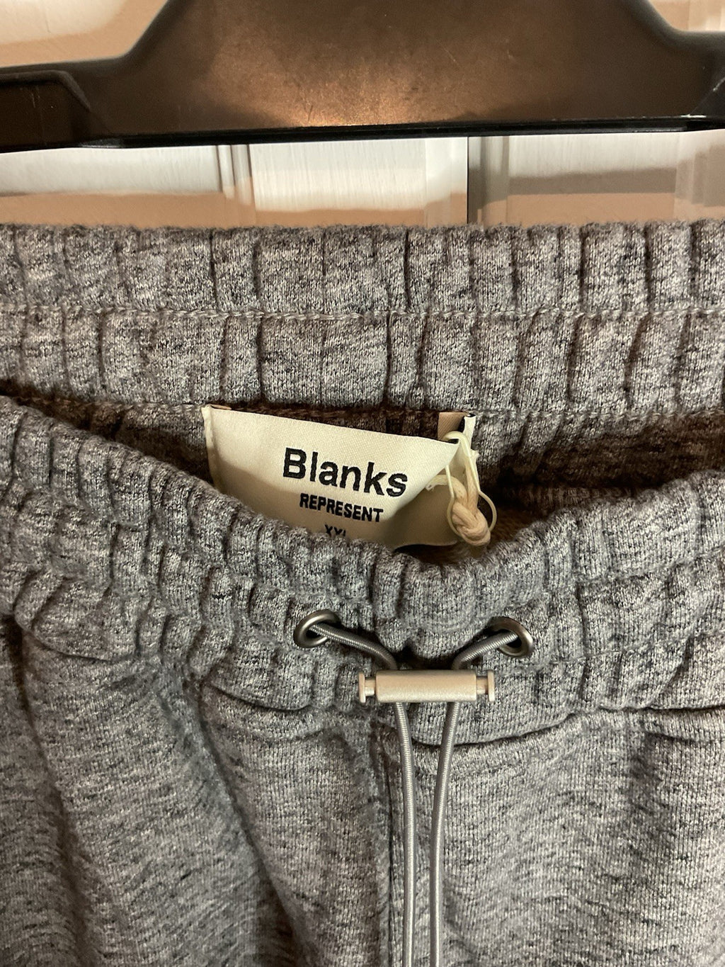 Represent Blanks Sweatpants Joggers Dark Grey Marl Jersey M08121-111 XXl Bnwt6