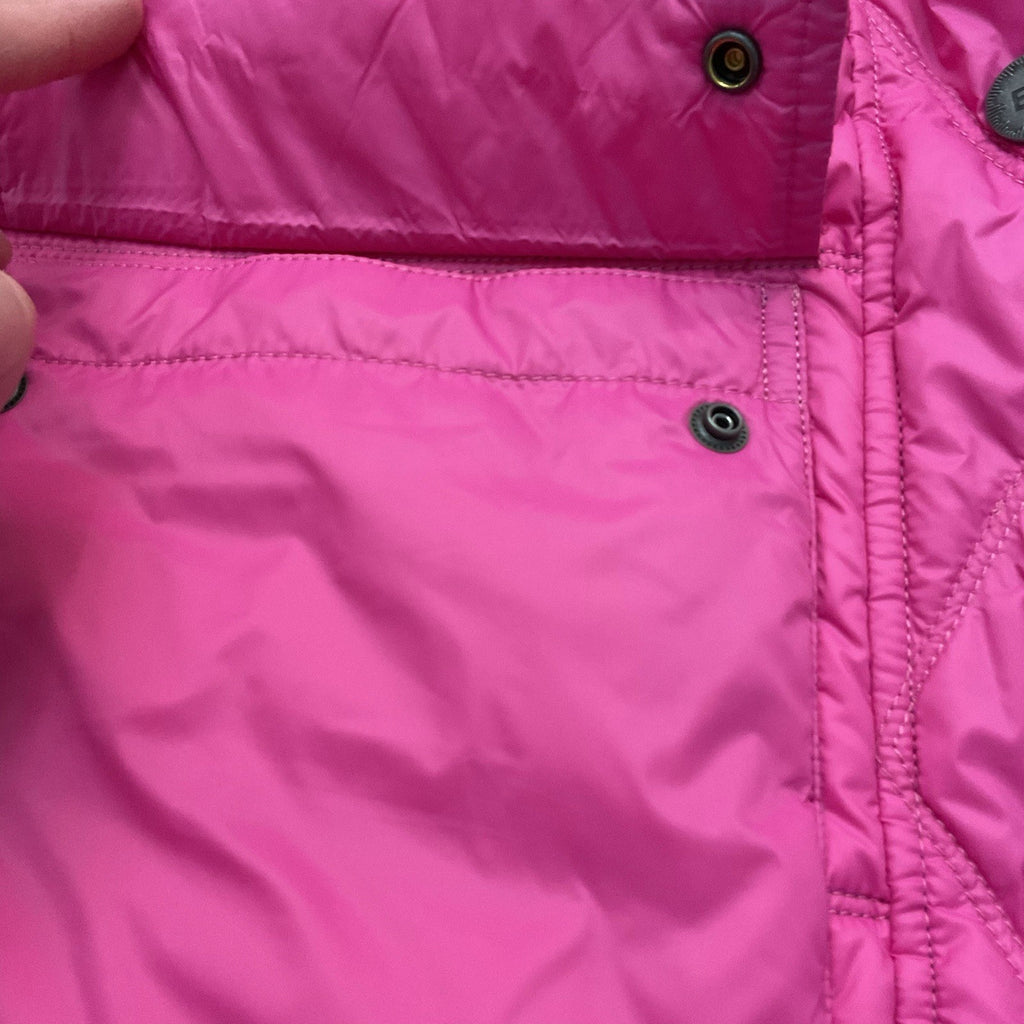 Best Company Women's Lavaredo Small Pink Puffer Coat Rare, Bnwt Vintage Italian15