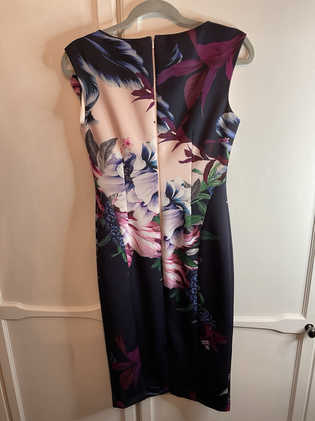 Coast Floral Print felicity Scuba Pencil Dress UK 10 bnwt rrp £993
