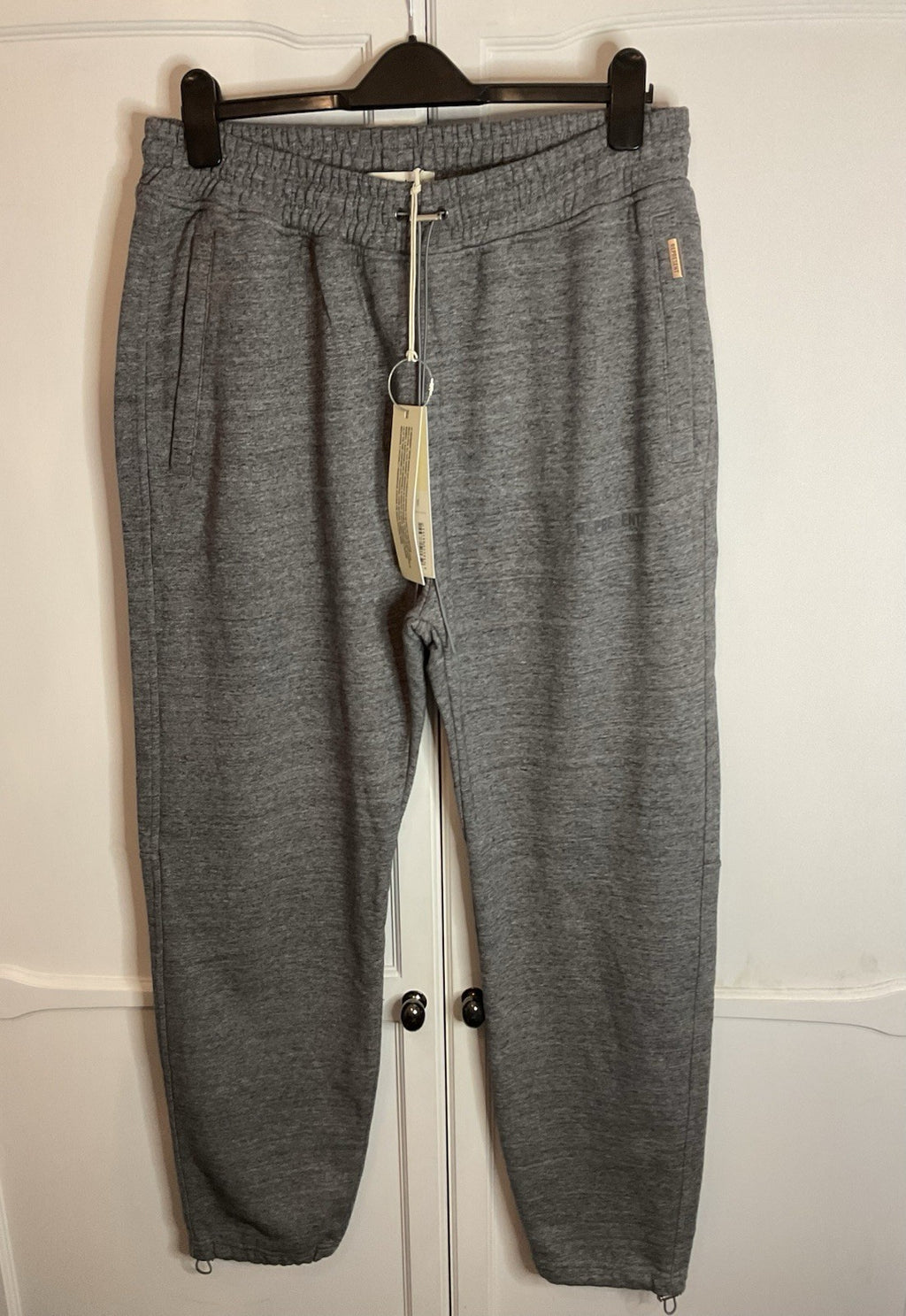 Represent Blanks Sweatpants Joggers Dark Grey Marl Jersey M08121-111 XXl Bnwt0
