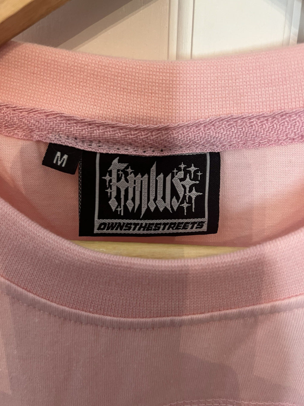 Tymlus 2 Piece Set, T-shirt & Shorts Embroidered Tymlus Very Good Quality Bnwt M3