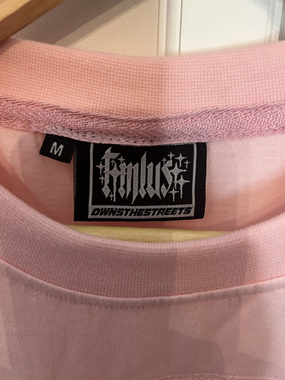 Tymlus 2 Piece Set, T-shirt & Shorts Embroidered Tymlus Very Good Quality Bnwt M3