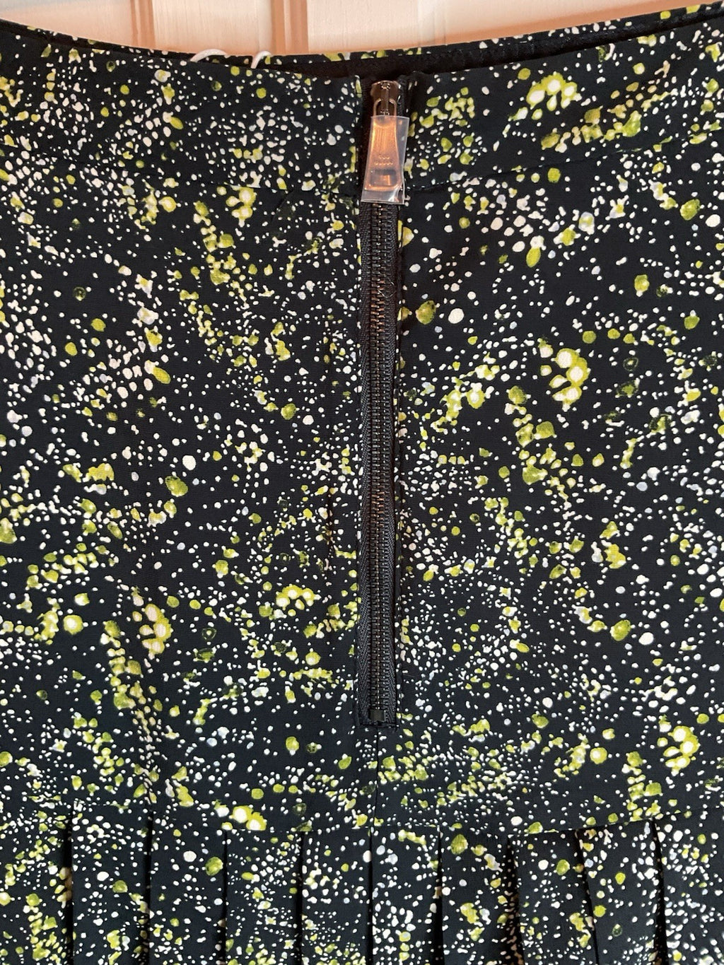 Ted Baker Women's Skirt Printed Knife Pleated With SPL  Size 1 Bnwt Rrp £1504