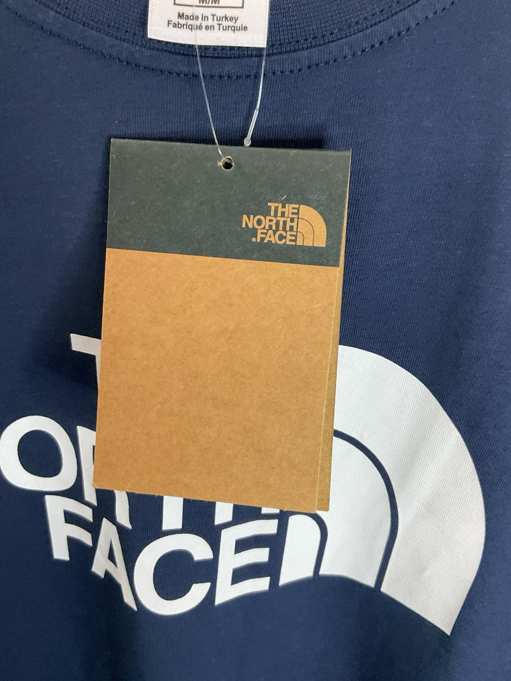 The North Face Mens Newpeak easy Tee Shirt medium cosmic blue, Bnwt3
