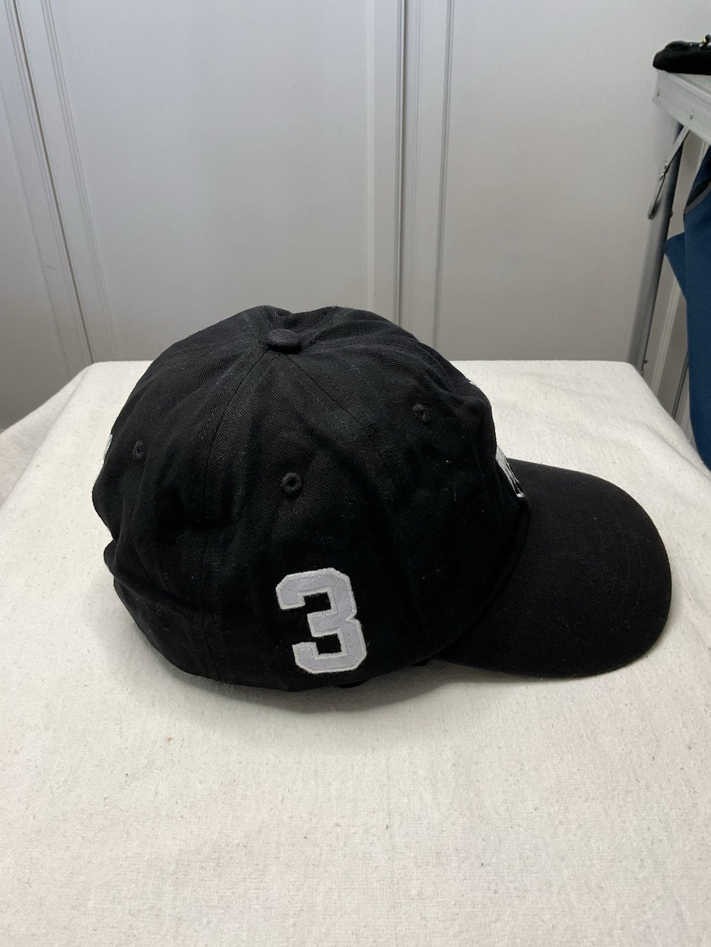 Polo Ralph Lauren Big Pony Chino Cap  in black  -   One Size leather strap bnwt 1