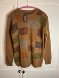 WoolRich Jump Men’s W S Intarsia Knit Size S Bnwt0