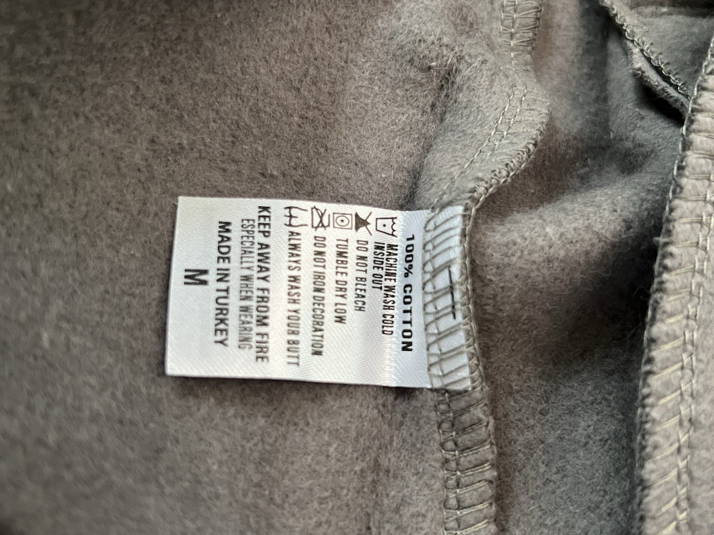 David & Goliath Nerdvana Hoodie Charcoal Grey- Vintage retro Bnwt lovely hoodie 7