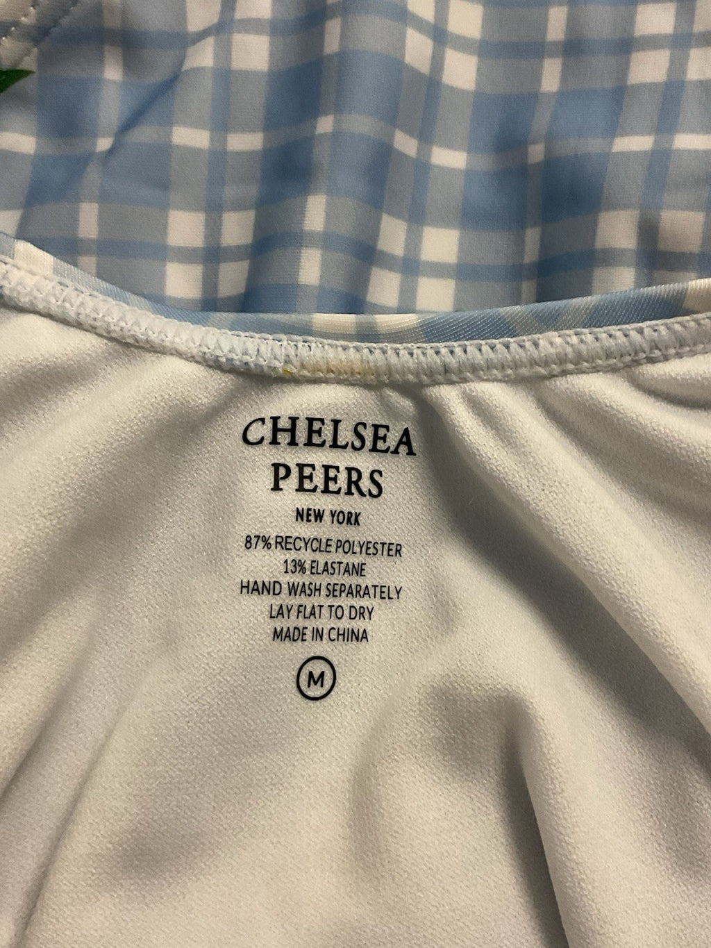 Chelsea Peers Women's Swimming Costume, Lemon Design. Size Medium BNWT2