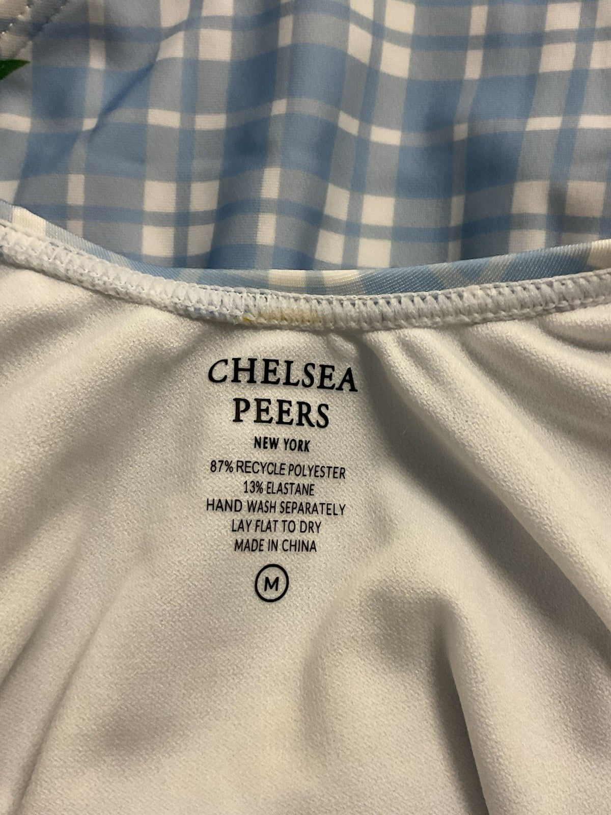 Chelsea Peers Women's Swimming Costume, Lemon Design. Size Medium BNWT2
