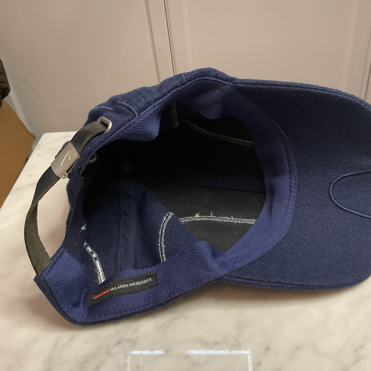 Nike Vodafone McClaren Mercedes Vintage Deadstock Wool Cap One Size New5