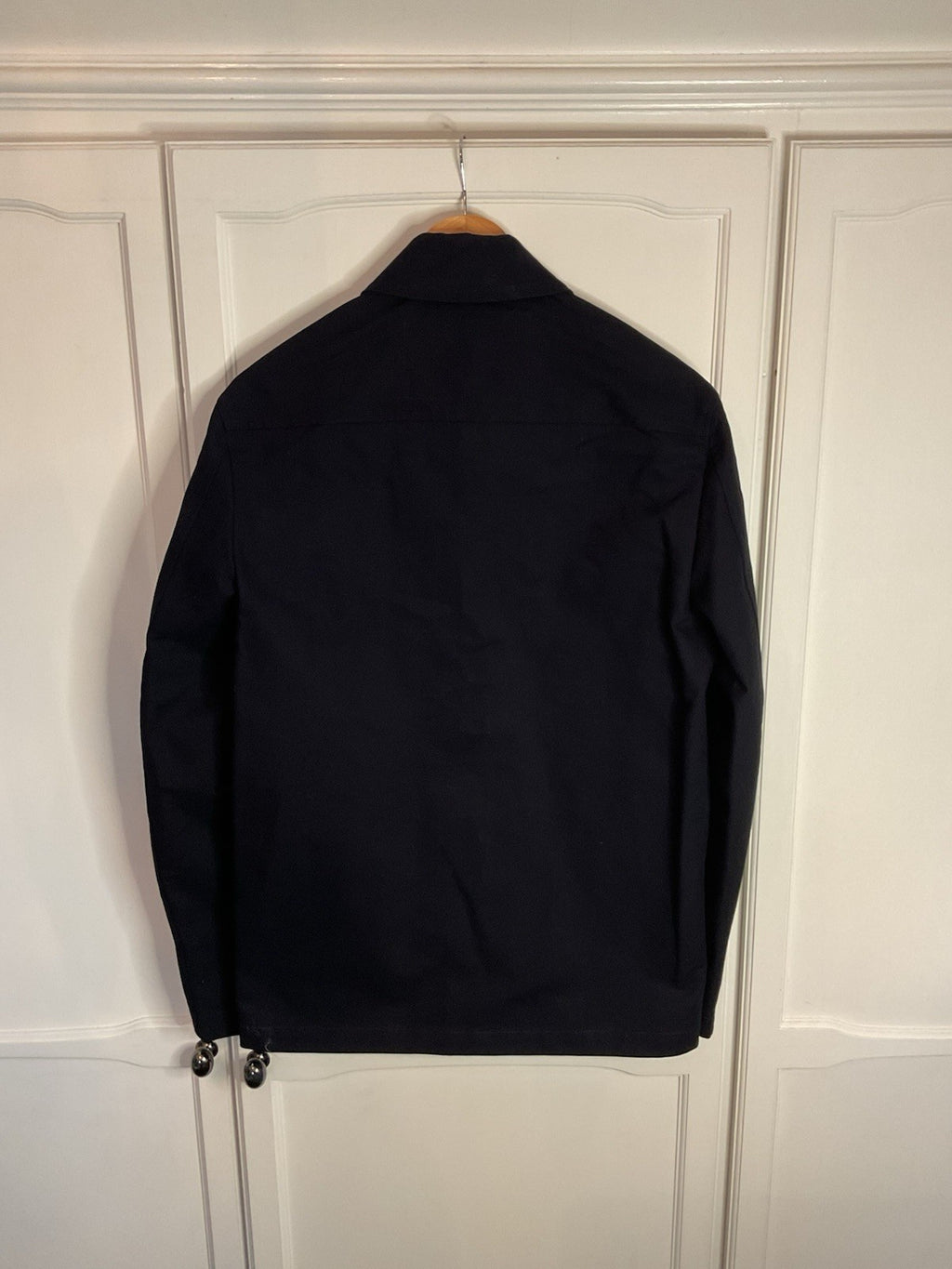 Hunter Men’s Miuk Ripley Navy Lightweight Jacket Small Harm0070242 Bnwt1