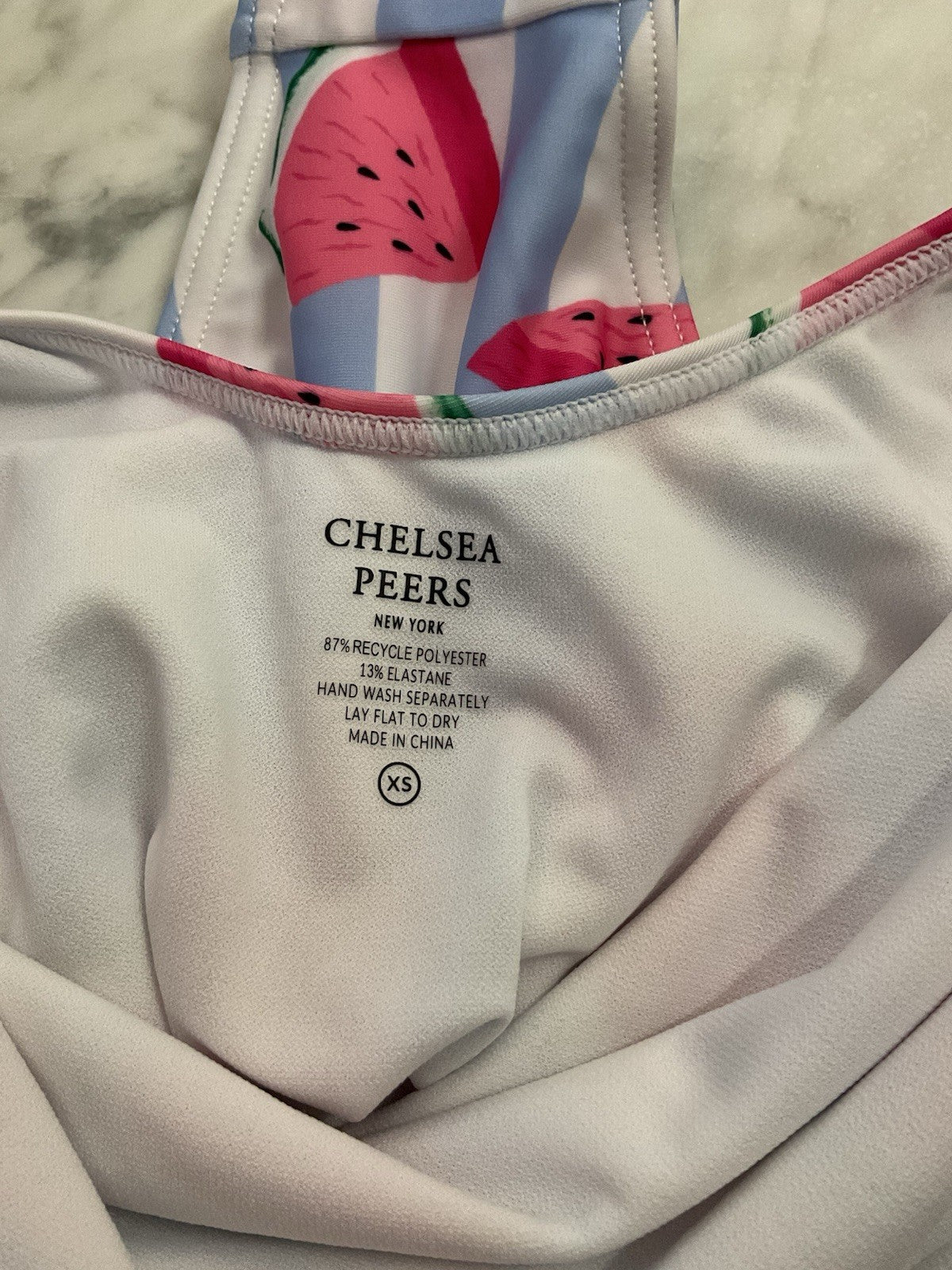 Chelsea Peers Women's Swimming Costume Water Melon Design Size Extra Small BNWT3