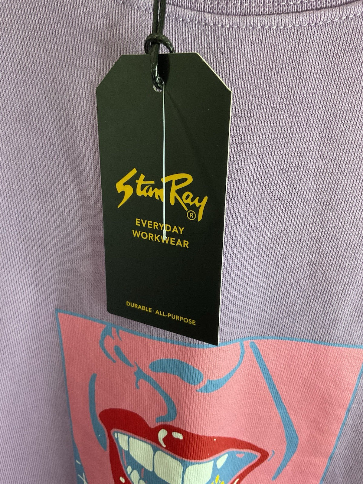 Stan Ray Hoodie Peace is A Trip Size Medium Unisex Graphic BNWT4