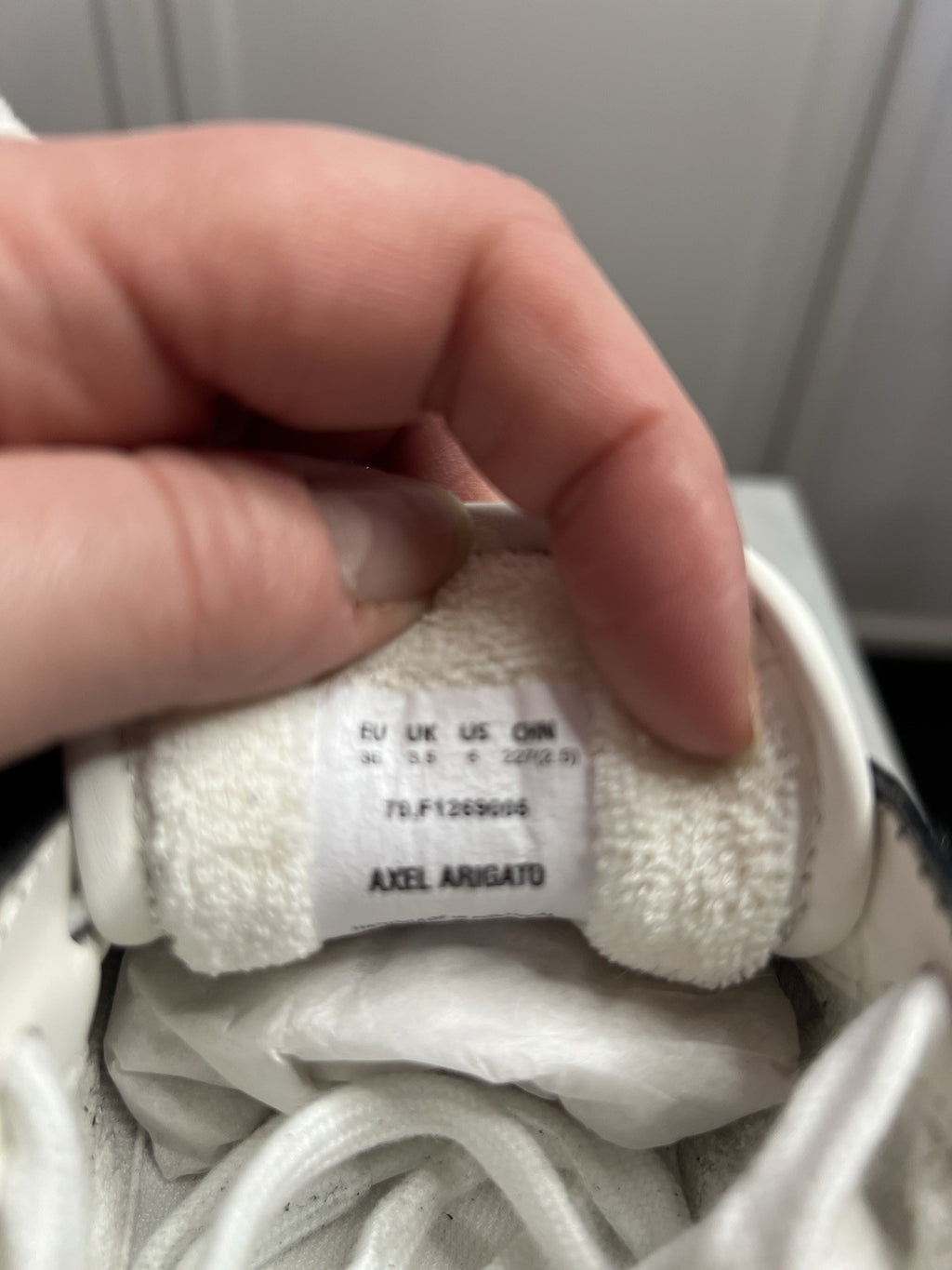 Axel Arigato Arlo Unisex Trainers White/black F1269005 Uk3.5 Rrp £235 Sold Out9
