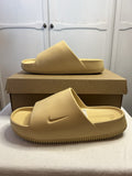 Nike Calm Slide [FD4116-200] Men/Women Sandals Slides Sesame/sand uk11m  bnib0