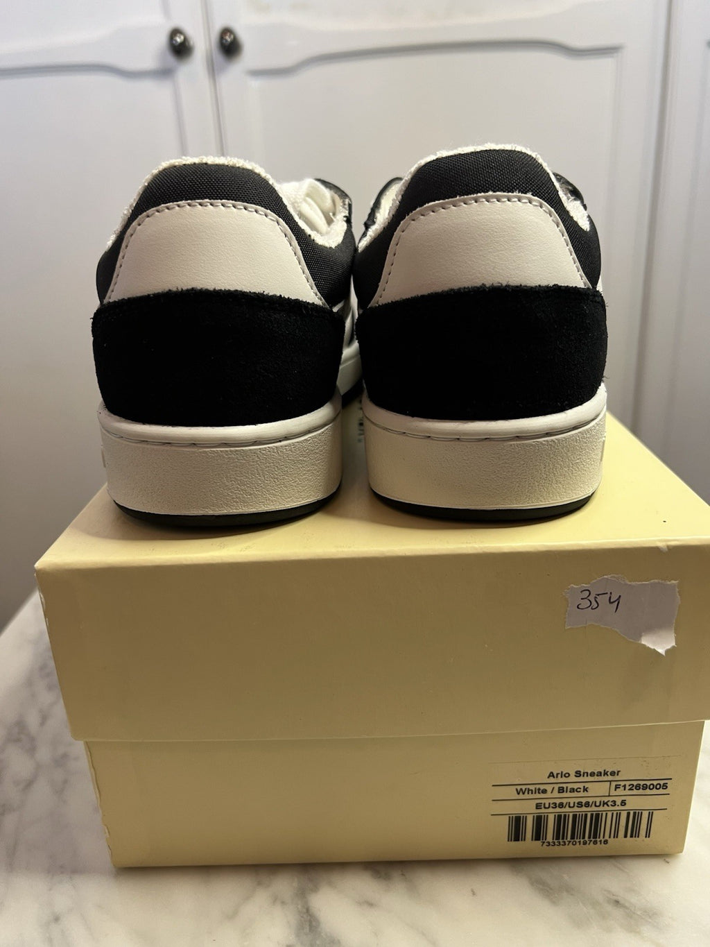 Axel Arigato Arlo Unisex Trainers White/black F1269005 Uk3.5 Rrp £235 Sold Out7
