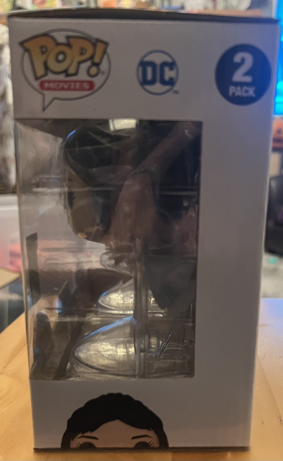 Funko Pop! Movies: Superman And Lois Flying - Zavvi Exclusive 2 pack new 4