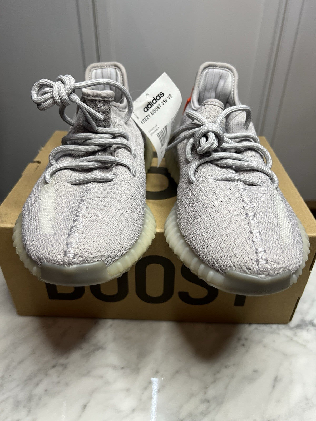 Adidas Yeezy Boost 350 V2 Tail Light Uk 5.5 Fx9017 100% Authentic Rare Bnib1