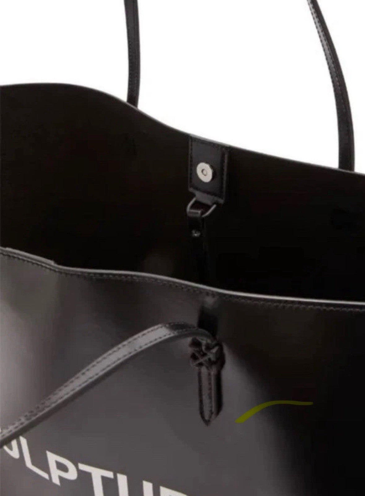 OFF-WHITE Sculpture designer Tote Bag with inner clutch bag, Genuine RRP £1260 9