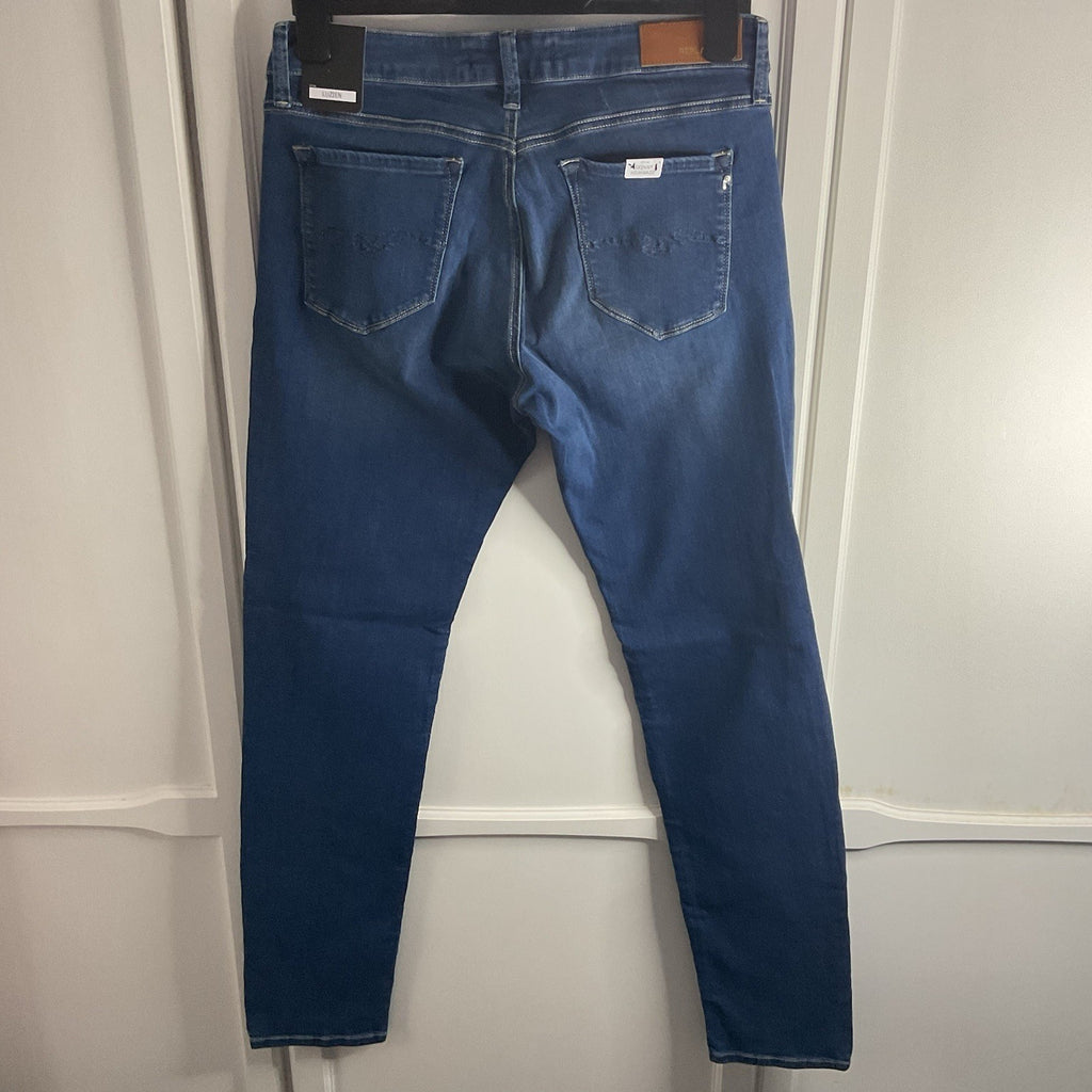 LADIES Skinny REPLAY LUZIEN High Waist JEANS (W32 L32) Bnwt1