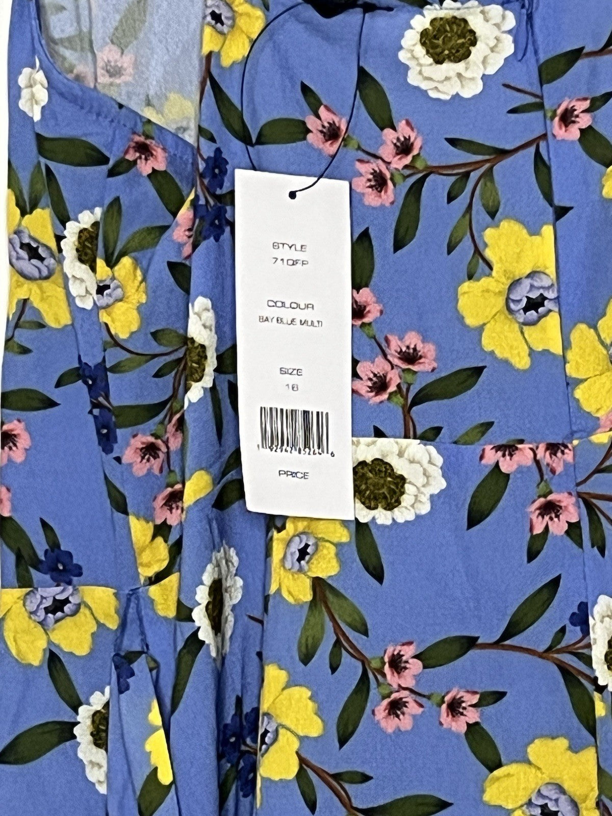 French Connection Eloise Verona Cami Dress Uk 16 Bnwt Lovely Summer Dress3