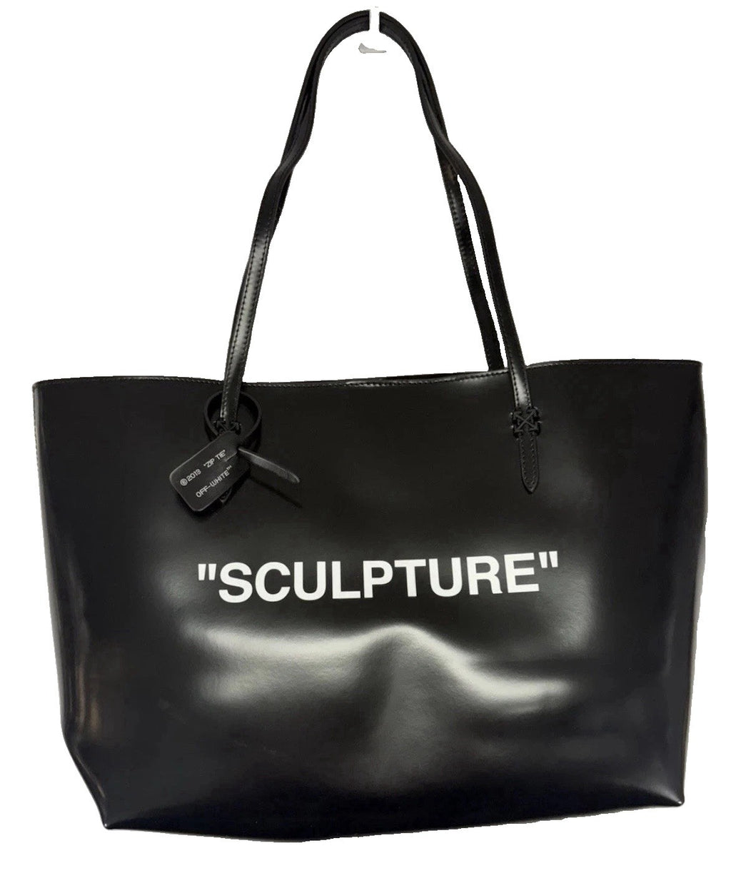OFF-WHITE Sculpture designer Tote Bag with inner clutch bag, Genuine RRP £1260 0