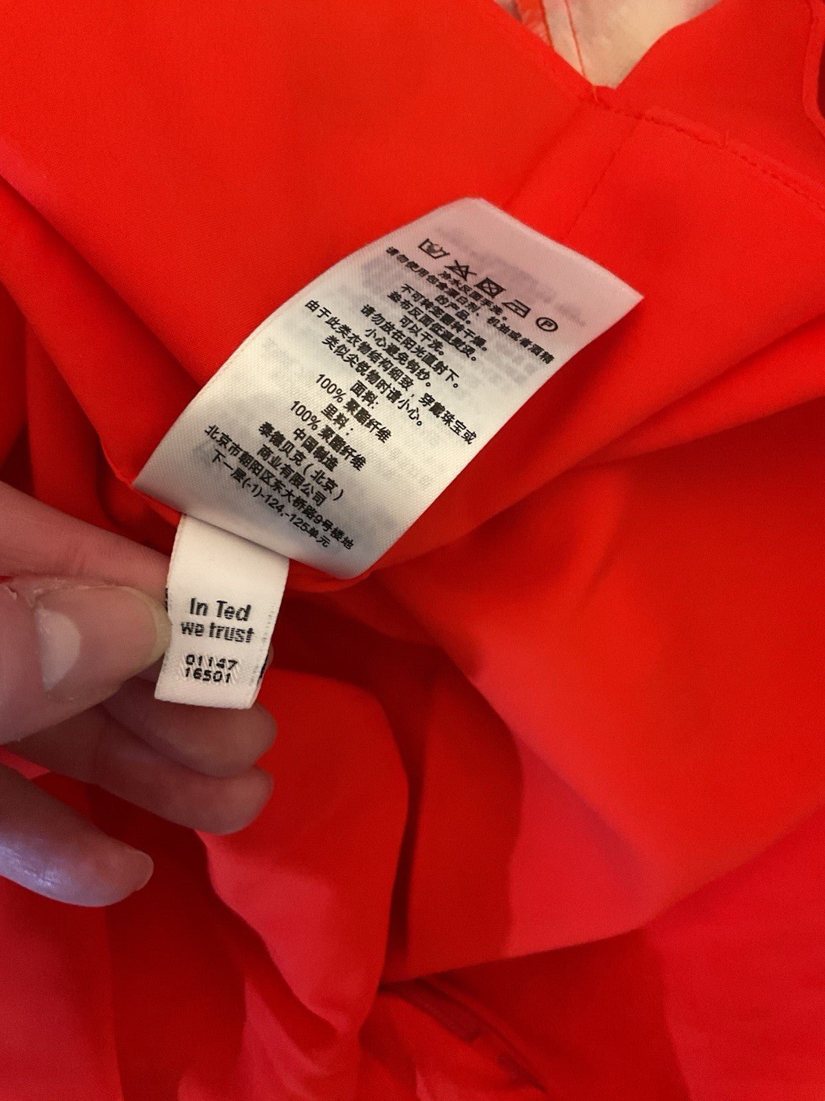 Ted Baker Mira Brt Orange Rhubarb Mini Dress Size UK 8 Bnwt Rrp £1597