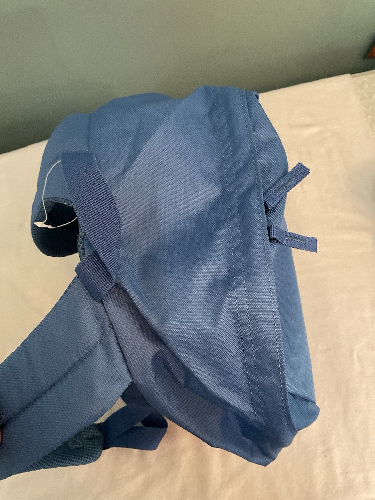 Lyle & Scott Boys Rucksack/ BackPack (Sky Blue) Bnwot3